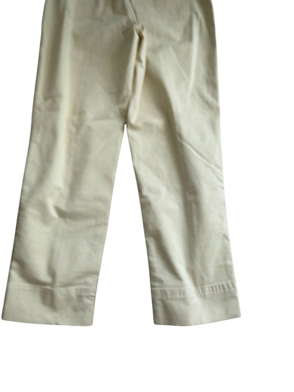 GAP High Rise Yellow Girlfriend Chinos Pants Size 0 - Picture 4 of 8